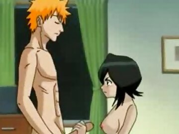 Bleach Hentai Senna Takes Care Of Ichigo S Boner