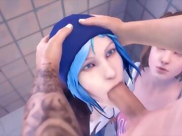 Life Is Strange Maxine Swallows Chloe Futa S Hentai Porn Video