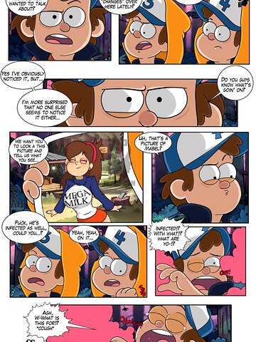 Gravity Falls The Next Summer Gansoman Gravity Falls Hentai