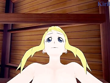 Winry Rockbell And I Have Intense Sex In The