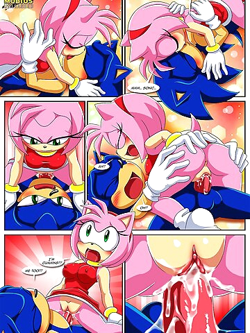 The Mayhem Of The Kinky Virus Sonic Hentai Doujinshi