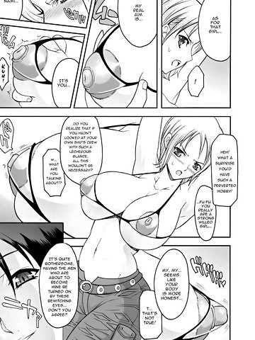 Akazlime Yamato X Luffy Minicomic One Piec One Piece Hentai