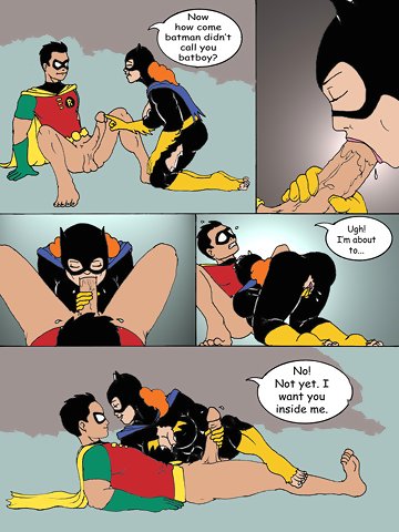 Batgirl Hentai