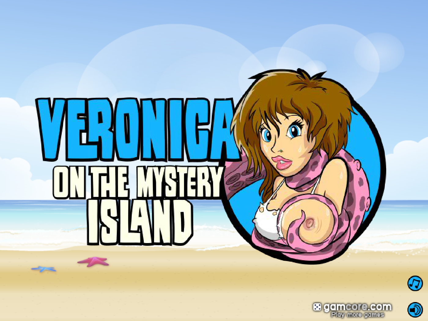 Veronica on the Mystery Island