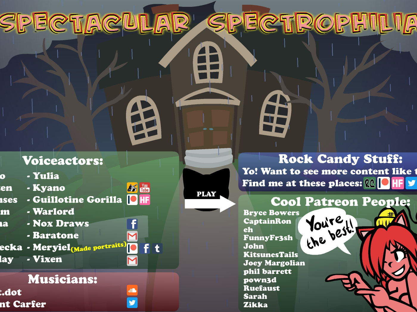 Rock Candy [Spectacular Spectrophilia]