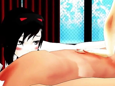 [isurugi_hajime] 2Girls3P [2] (Ruby, Weiss)