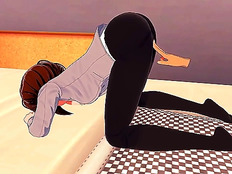 My Hero Academia: HOT SEX WITH OCHACO URARAKA (3D Hentai)