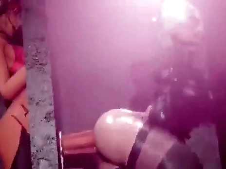 Futa /Futanari YorHa Gloryhole Anal Bukkake 3D Hentai (With Sound)