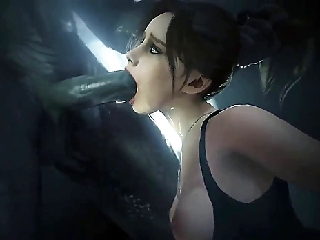 Mr.X Very Hard Fuck Claire Redfield Animation