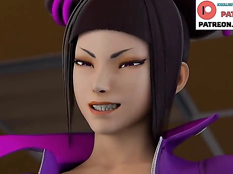 Futanari Juri Hard Anal Fucking With Cammy And Getting Creampie / Best Futa Anal Street Fighter 4k