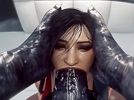 Ada Wong & Test Subject