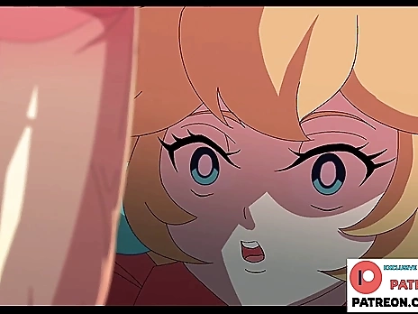 Princess Peach Help With Big Futa Dick And Getting Creampie / Hot Futa Mario Hentai 4k 60fps