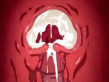 How babe sucks and rides dildo and gets creamed