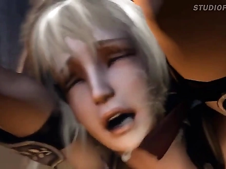 Cassandra Alexandra fucked by monster cock