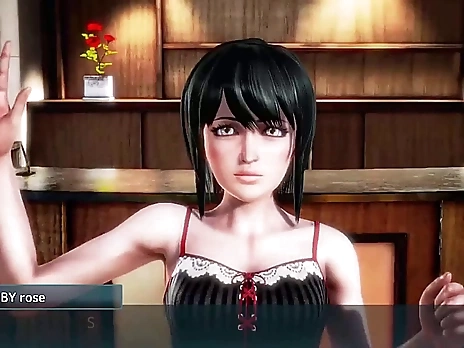 Ruby rose RWBY toilet invasion bathroom sex (Vgirl)