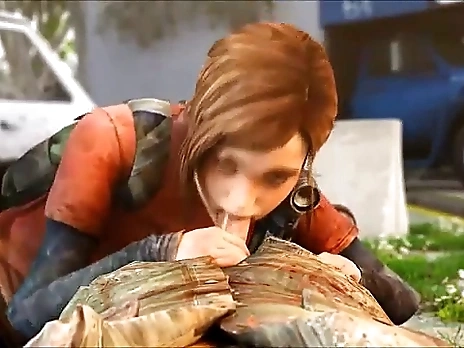 The Last Of Us Porn - Ellie Blowjob