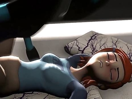 Gwen Banged At Super Speed