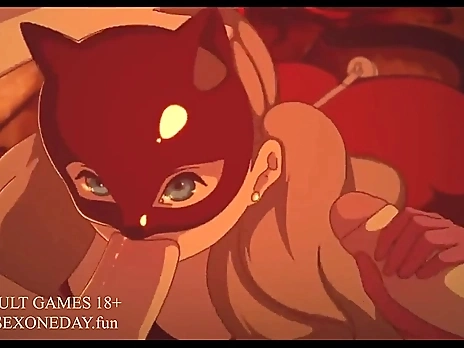 Takamaki Anne - Persona / Artist: Nekololisama / Rank: 3/4 Good