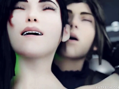 Tifa & Cloud – Sex In The Reactor (Animation With Sound)