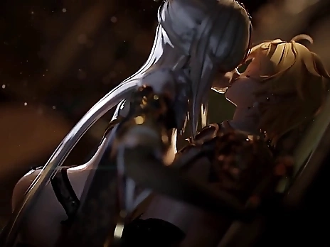 Ningguang x Aether - Genshin Impact