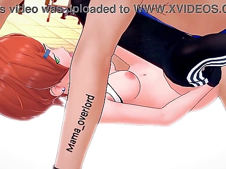 Gwen is not going to do sports to fuck in her bed (ben 10) (adult version)