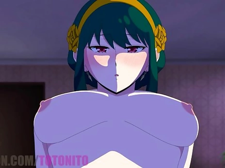 Get caugt at riding a man