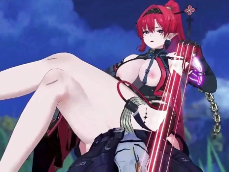 Wuthering Waves Yinlin X Rover Sex