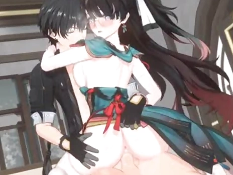 Wuthering Wave - Zhezhi Sex