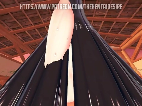 KANAE KOCHO RIDES YOUR DICK 🥵 DEMON SLAYER HENTAI