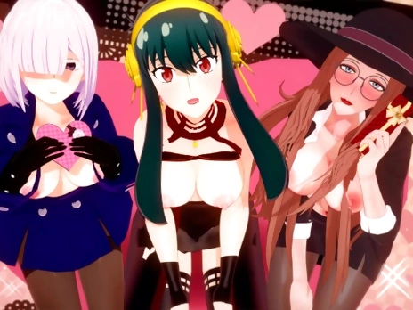 SPYxFAMILY HENTAI COMPILATION (Yor, Sylvia, Fiona)