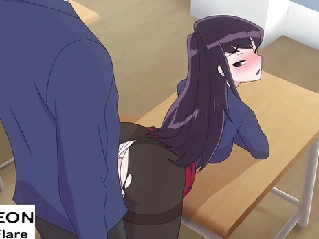 Komi San Hentai Animation