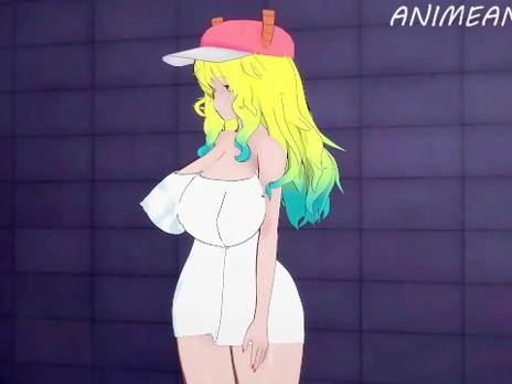 Miss kobayashi's Dragon Maid Sex Party - Fucking ALL Girls in a Big Harem Until Creampie Compilation