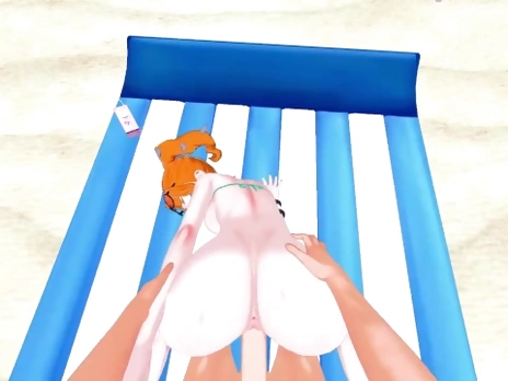 Sonia getting fucked from your POV, doggystyle creampie.