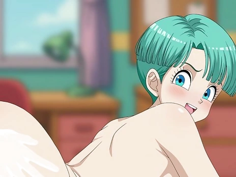 Vegeta and Bulma hard sex Dragon Ball anime hentai cartoon naruto creampie fucking xtremetoons gonzo