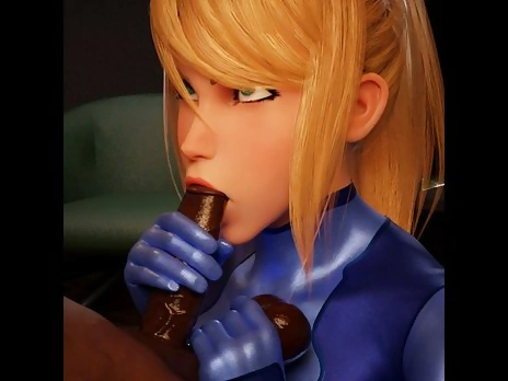 Samus blowjob
