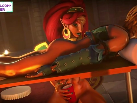 AMAZING ZELDA HENTAI ANIMATION / LINK ON THE SPECIAL SERVICES