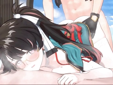 Wuthering Waves – Zhezhi Gives In to Desire with Rover / Erotic 3D Hentai Animation