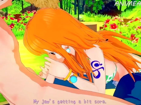 ONE PIECE NAMI AND LUFFY HENTAI