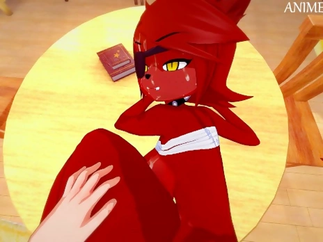 FIVE NIGHTS AT FREDDY'S FOXY HENTAI 3D UNCENSORED