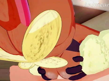 Fucking Lopunny from your Pokemon Team Until Creampie - Anime Hentai 3d Uncensored