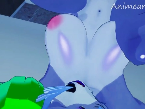 FIVE NIGHTS AT FREDDY'S ROXANNE WOLF HENTAI 3D UNCENSORED