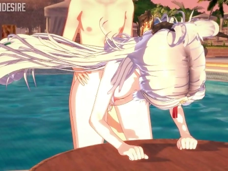 DESTROYING NINGGUANG ASS HENTAI GENSHIN IMPACT