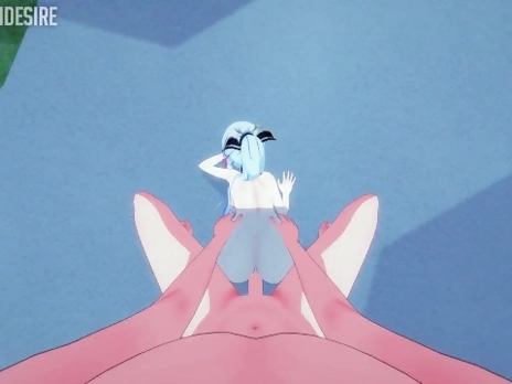 YOU DOMINATE AYAKA KAMISATO HENTAI GENSHIN IMPACT