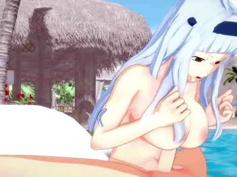 (POV) BOOBJOB WITH ANGEL SORANO FROM FAIRY TAIL HENTAI