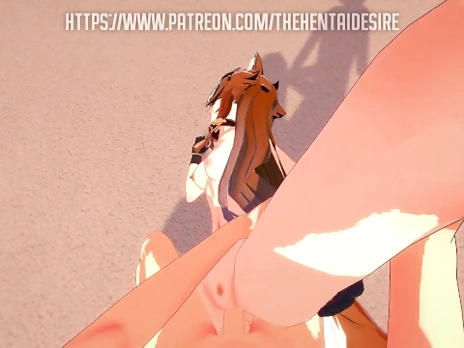 MS HINA POUNDED ? GENSHIN IMPACT HENTAI