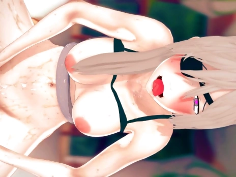 INTENSE SEX WITH QUANXI ? CHAINSAW MAN HENTAI