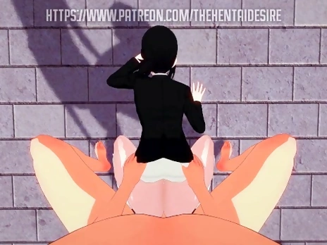 DOING IT WITH KOBENI HIGASHIYAMA ? CHAINSAW MAN HENTAI