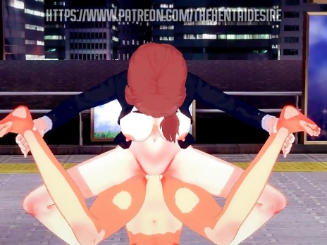 MAKIMA WILL MAKE YOU HER PET ? CHAINSAW MAN HENTAI