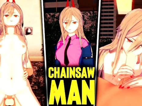 (POV) POWER HENTAI CHAINSAW MAN