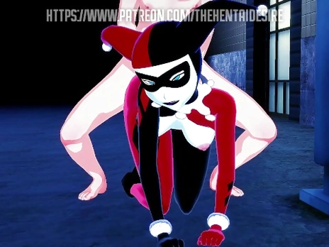 NAUGHTY HARLEY QUINN WANTS YOUR DICK ? JUSTICE LEAGUE HENTAI